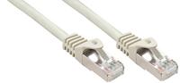 LINDY 48394 RJ45 Netwerkkabel, patchkabel CAT 5e F/UTP 5.00 m Grijs Snagless 1 stuk(s) - thumbnail