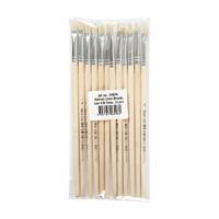 Creativ Company Houten kwasten nr. 4, korte steel, 12st. - thumbnail