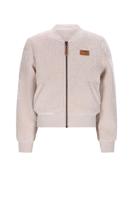 NoNo winter velvet stepped jas meisjes - ivoor - Doris - thumbnail