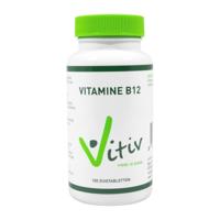 Vitiv Vitamine B12 methylcobalamine 100 Zuigtabletten - thumbnail
