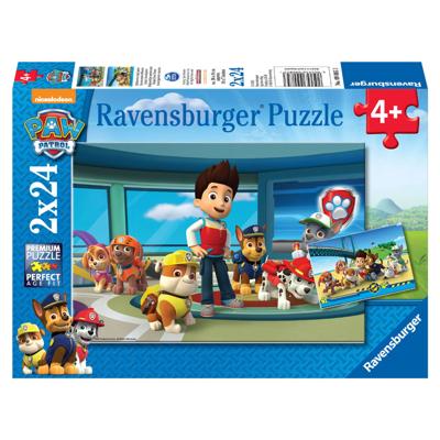 Ravensburger puzzel hulpvaardige speurneuzen 2x24 stukjes