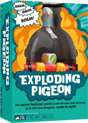 Asmodee Exploding pigeon - 2+ spelers