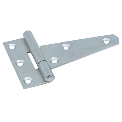 Waelbers T-heng 100mm licht per 10, blauw verzinkt (GV) - 10 Stuk(s) - 0611.05