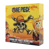 One Piece Medallion Jolly Roger Limited Edition - thumbnail