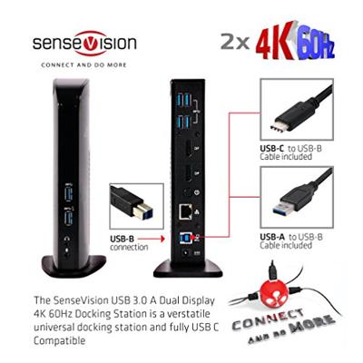 club3D CSV-1460 USB-C dockingstation Geschikt voor merk (dockingstation): Universeel Elitebook, IdeaPad, Latitude, Lenovo Thinkpad, Thinkpad, Ultrabook,