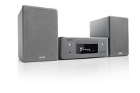 Denon CEOL N-11DABGYE2 DAB Compacte Installatie, Hifi-Versterker Met Luidspreker, Grijs - thumbnail