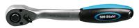 SW STAHL Sw-stahl omkeerbare ratel "ergo" ergo reversible ratchet 1 chrom-vanadium - thumbnail