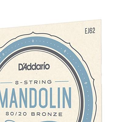D'Addario EJ62 snarenset voor mandoline D'Addario EJ62 snarenset voor mandoline