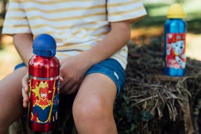 Waterfles The Avengers CZ11259 Rood 530 ml Aluminium