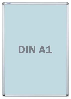Franken BS0704 Fotowisselframe Transparant, Zilver (b x h x d) 624 x 871 x 12 mm DIN A1