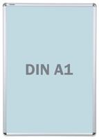 Franken BS0704 Fotowisselframe Transparant, Zilver (b x h x d) 624 x 871 x 12 mm DIN A1 - thumbnail