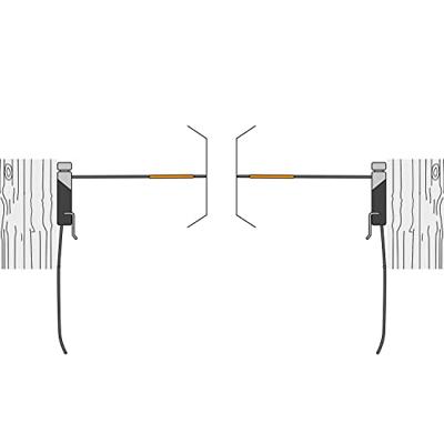 Gallagher Stroomgeleidend doorrijhek 5,0m - 054923 054923 Gallagher Stroomgeleidend doorrijhek 5,0m - 054923 054923