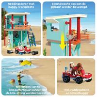 PLAYMOBIL My Life reddingstoren met strandbuggy 71903 - thumbnail