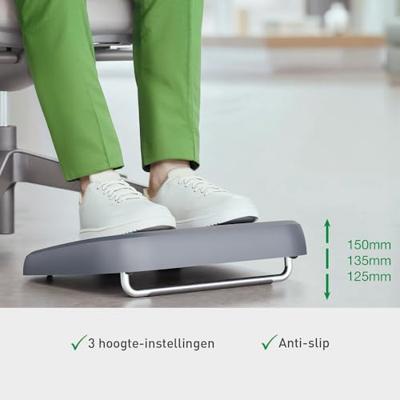Leitz 65460089 voetsteun Grijs