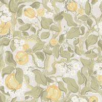 Dutch Wallcoverings Fägring - Kart - Groen/Grijs - thumbnail