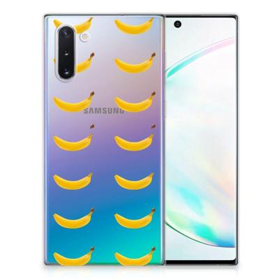 Samsung Galaxy Note 10 | Siliconen Case | Banana