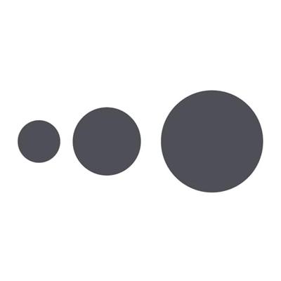 Paperfuel • figuurpons set cirkels 8-16-25mm 3stuks