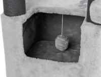 Trixie krabpaal lucano xxl lichtgrijs / donkergrijs - thumbnail