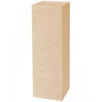 Plantenzuil polystone naturel vierkant 30x30x100 cm - thumbnail