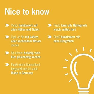 Brutus Kookt PiepEi Eierwekker 80's Hits kunststof 5,5 cm Brutus Kookt PiepEi Eierwekker 80's Hits kunststof 5,5 cm