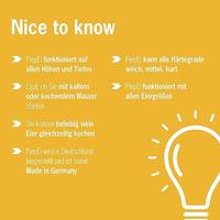 Brutus Kookt PiepEi Eierwekker 80's Hits kunststof 5,5 cm - thumbnail