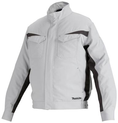 Makita dfj213zl - geventileerde werkjas l - zonder accu's, lader