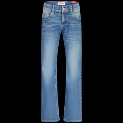 Vingino winter jeans broek jongens - old vintage blauw - Bruno - regular fit