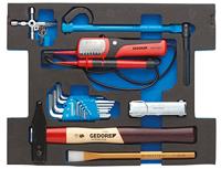 Gedore 1100 CT2-03-600 D 2940604 Gereedschapsset 23-delig - thumbnail