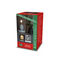Konstsmide 1814-200 LED-decor Geschenk Barnsteen LED Wit Timer - thumbnail