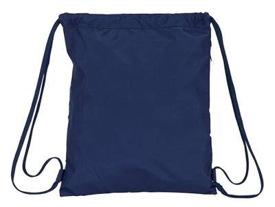 Rugtas met Koordjes El Niño Glassy Marineblauw 35 x 40 x 1 cm