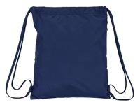 Rugtas met Koordjes El Niño Glassy Marineblauw 35 x 40 x 1 cm - thumbnail