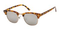 Kost zonnebril unisex wayfarer bruin/panter/grijs (20 161) - thumbnail
