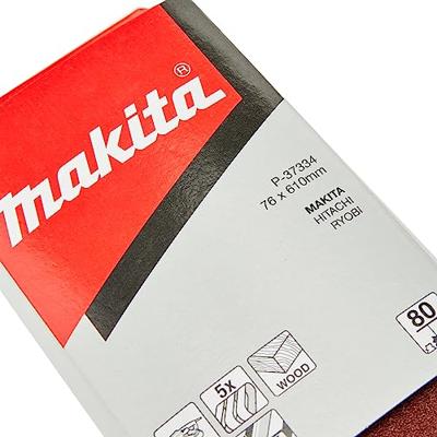 Makita P-37334 Schuurband 76x610mm A80 VE=5 - thumbnail