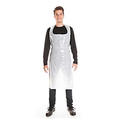 Franz Mensch FM1009 PE-schort wit 35 my, 50 st Wit