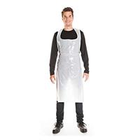 Franz Mensch FM1009 PE-schort wit 35 my, 50 st Wit - thumbnail