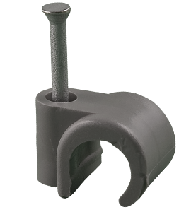 Mepac spijkerclip 5/7mm grijs