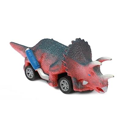 Toi Toys set a 4 dino-auto&apos;s - thumbnail