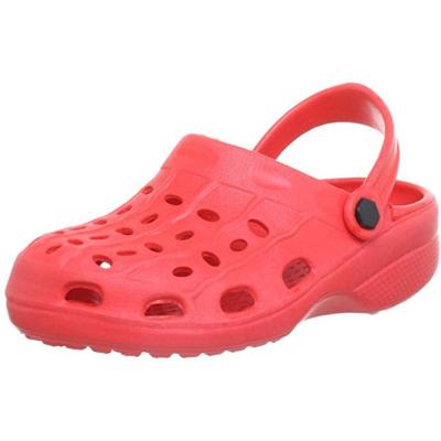 Playshoes waterschoenen EVA Clog Rood-36-37
