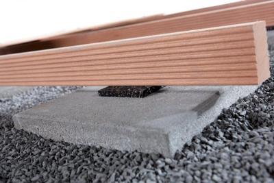 Wolfcraft Steunpads | Voor terrasbouw | 20 stuks - 6987000