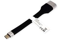 ROLINE Display Adapter USB Type C - HDMI, M/F, 0,13 m - thumbnail