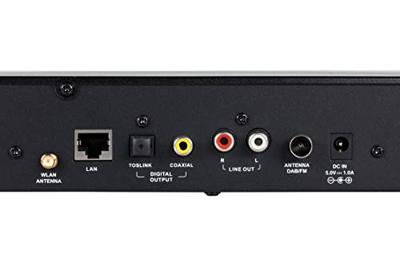 UNIVERSUM IR 500-21 Internetradio Internet, DAB+, VHF (FM) Bluetooth, WiFi, Internetradio Incl. afstandsbediening, Wekfunctie Zwart