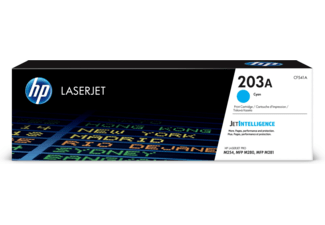 HP Toner 203A Origineel Cyaan 1300 bladzijden CF541A HP Toner 203A Origineel Cyaan 1300 bladzijden CF541A