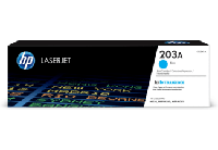 HP Toner 203A Origineel Cyaan 1300 bladzijden CF541A - thumbnail