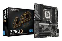 Gigabyte Z790 D Moederbord Socket Intel LGA 1700 Vormfactor ATX Moederbord chipset Intel® Z790 - thumbnail