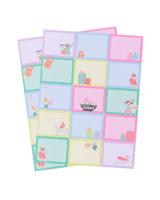 HEMA Naamstickers Sint - 30 stuks - thumbnail