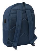 Laptoptas El Ganso Classic Marineblauw 31 x 44 x 18 cm - thumbnail