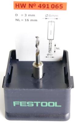 Festool Accessoires HW D3/16 Deuvelboor | 491065