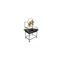 TOPMAST PAPEGAAIENSTANDAARD RIO ZWART 74 X 104 X 157 CM - thumbnail