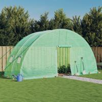 Tuinkas met stalen frame 12 m² 6x2x2,85 m - thumbnail