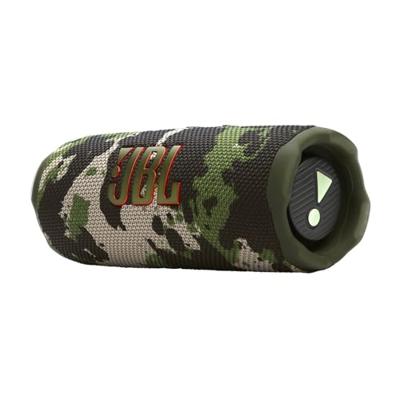JBL Flip 7, draadloze draagbare Bluetooth-speaker, 16 uur afspeeltijd, IP68 waterdicht, stof- en valbestendig, JBL Pro Sound met AI Boost, Auracast multi-speaker verbinding, squad